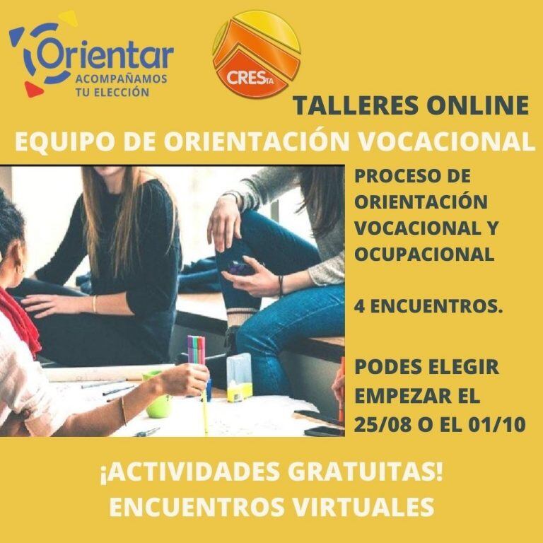 Orientación Vocacional Cresta