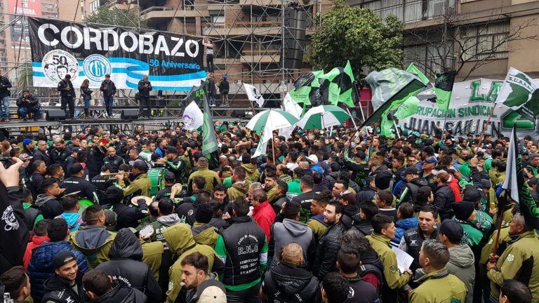 El paro nacional, en Córdoba.