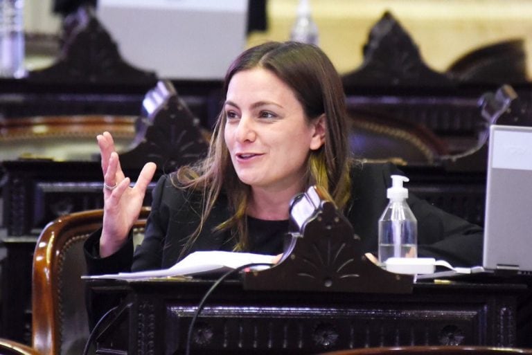 Vanesa Siley, diputada nacional por el Frente de Todos. (Cámara de Diputados)