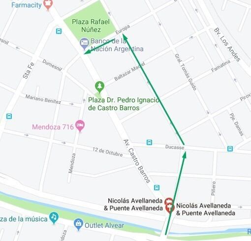 Cambios en recorridos de las líneas 10, 11, 12, 13, 14, 15, 17, 19, 83 y Aerobús del Centro.