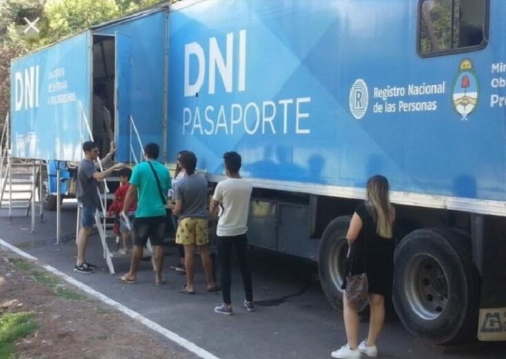 Renovación de DNI y pasaporte. Foto ilustrativa