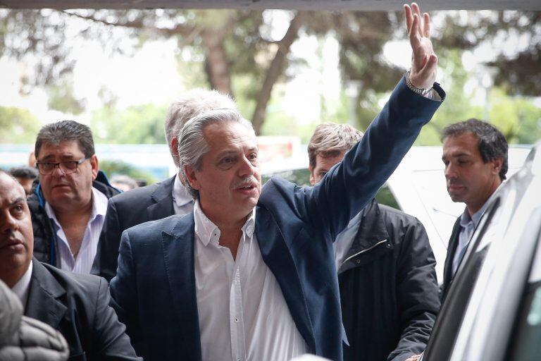 Alberto Fernández. (EFE/Juan Ignacio Roncoroni)