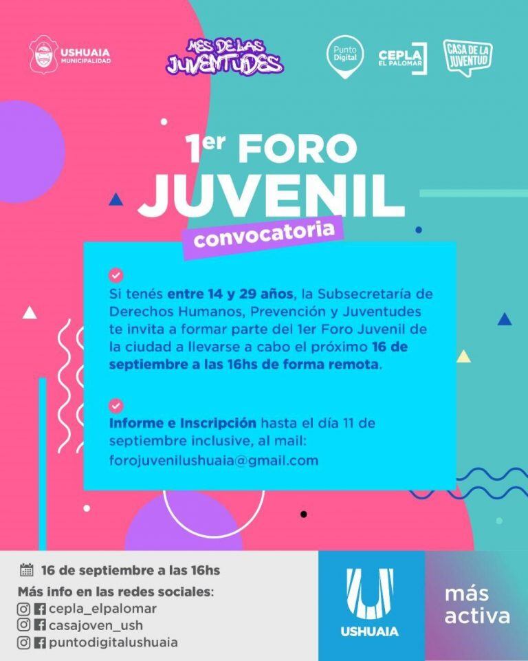 Foro Juvenil de Ushuaia