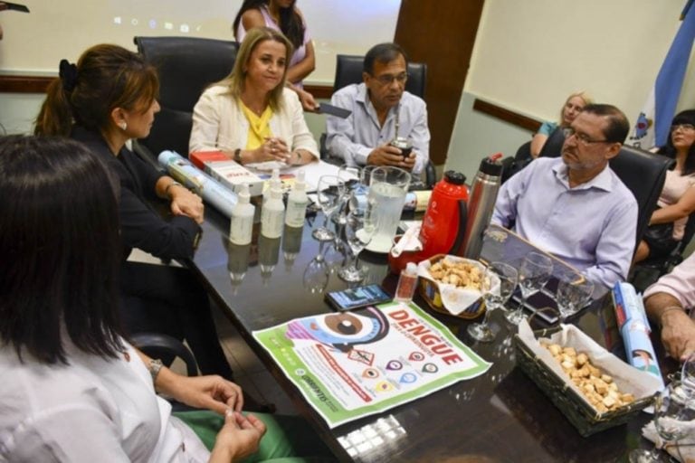 Los Ministros de Salud y Educación elaboraron una estrategia en conjunto contra el Dengue.