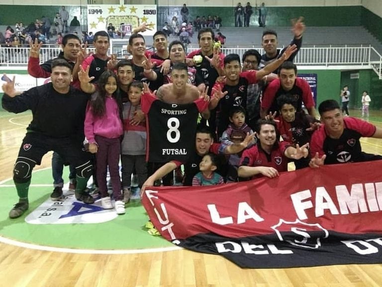 Sporting es el más Campeón de Reserva en futsal