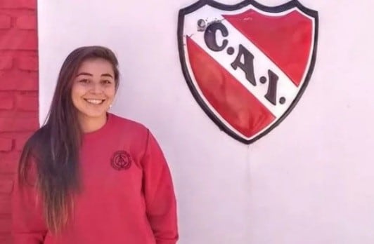 Fernanda Grecco, una joyita sanjuanina en Independiente.