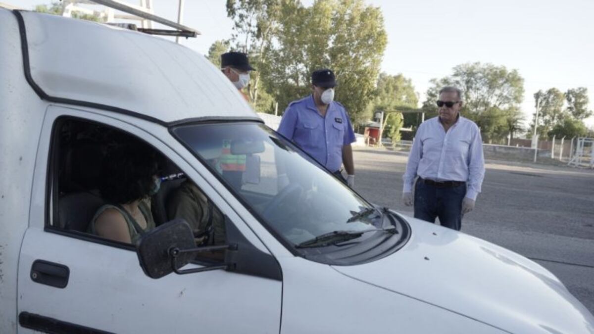 Restringieron las rutas para ingresar a Mendoza