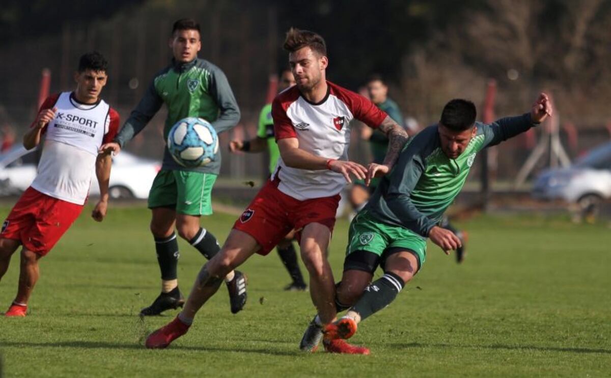 Newell's perdió un amistoso ante Sarmiento de Junín