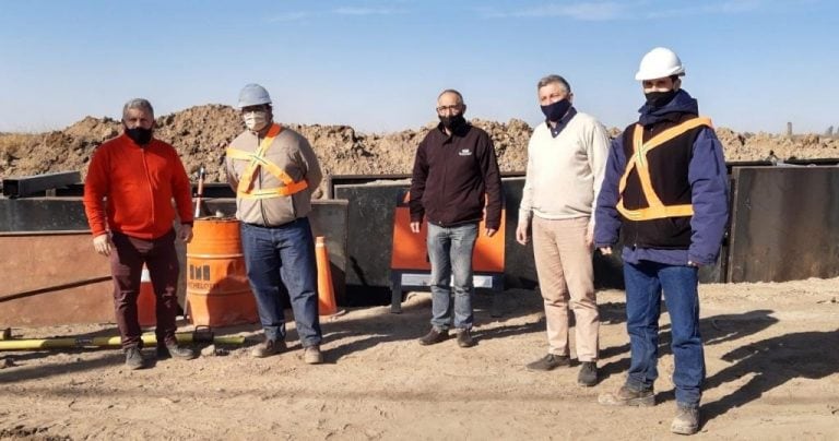 Obra de cloacas del Sector Sur de Arroyito