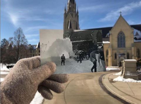 La catedral de Notre Dame es una de las construcciones más antiguas de París (Fuente: Instagram)