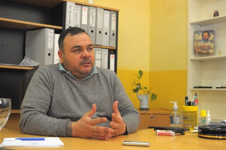 Carlos Segundo Jongewaard de Boer, interventor de la seccional Bahía Blanca de la UOCRA.