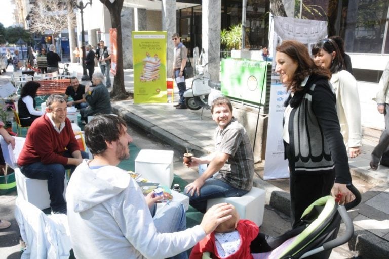 Nueva edición del Parking Day en Rosario.