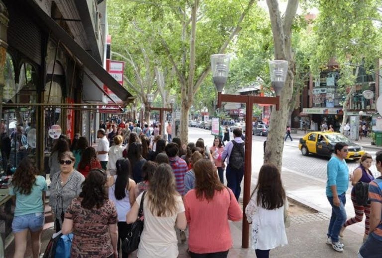 Comercios centro Mendoza