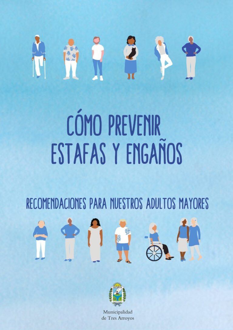 Cómo prevenir engaños o estafas a Adultos mayores