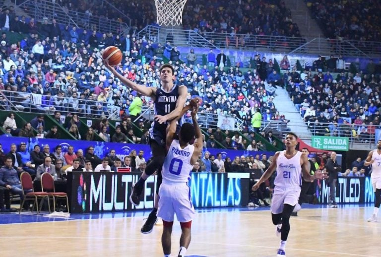 Leandro Bomaro Seleccion Argentina de Basquet