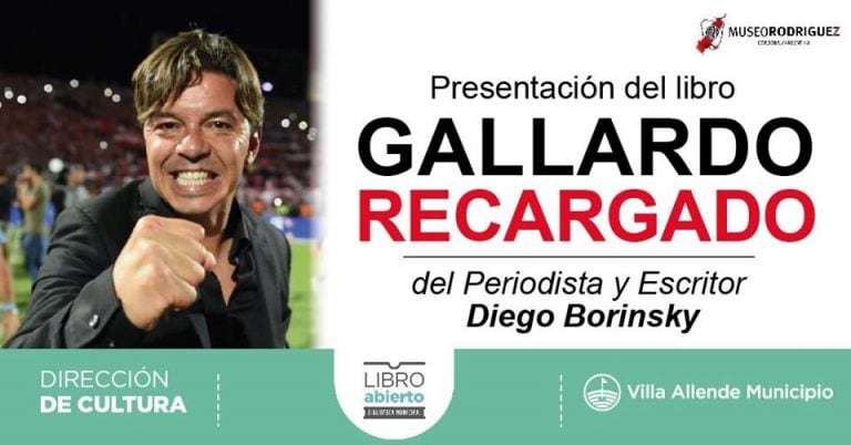 Presentación del libro "Gallardo Recargado".