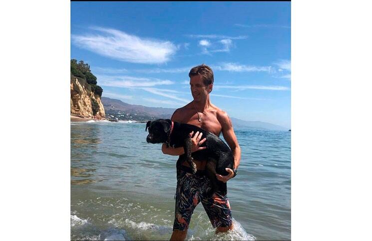 Cómo luce hoy David Chokachi, el bañero más sexy de Baywatch