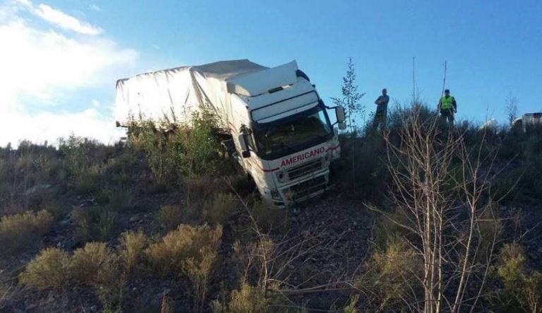 Muerte camino a Chile