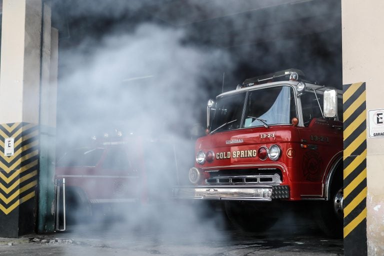 Bomberos Voluntarios de Ramos Mejía (EFE)