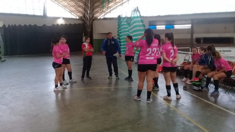 Handball femenino Cultural de Arroyito