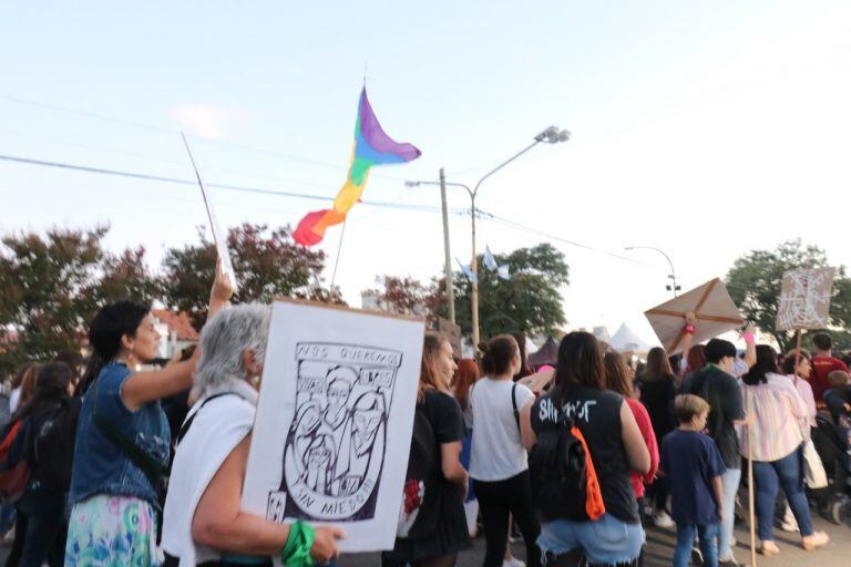 Acto por el Día Internacional de la Mujer en Tres Arroyos