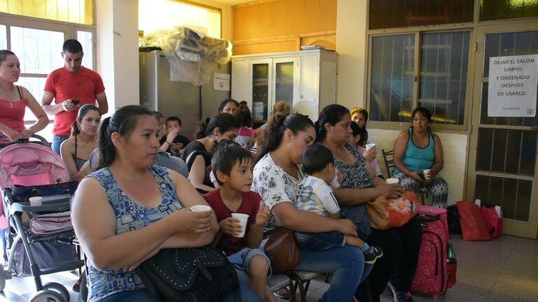 Más de 500 chicos ya atendió en su sede de Caucete.