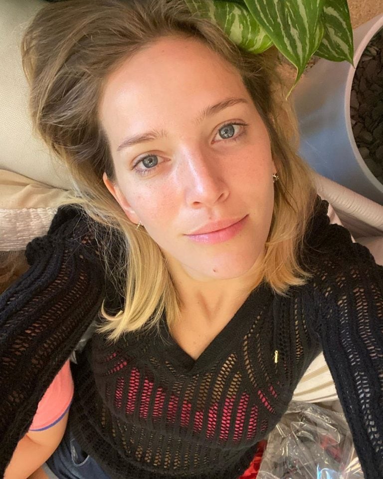 Luisana Lopilato se fotografió a cara lavada y le dejó un importante mensaje a sus seguidores (Foto: Instagram/ @luisanalopilato)