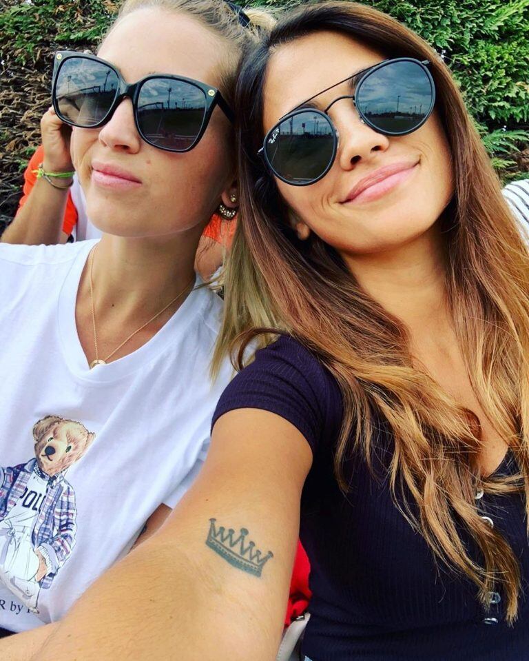 Sofía Balbi y un sentido mensaje a Antonela (Instagram)