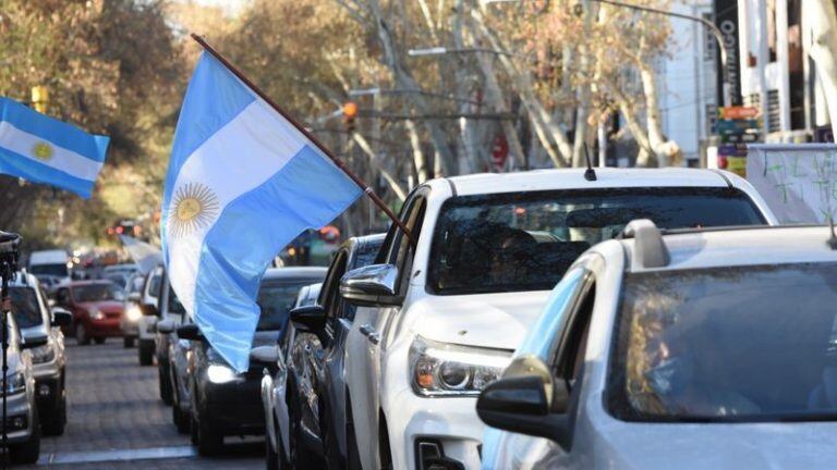 Marcha del #13S en Mendoza