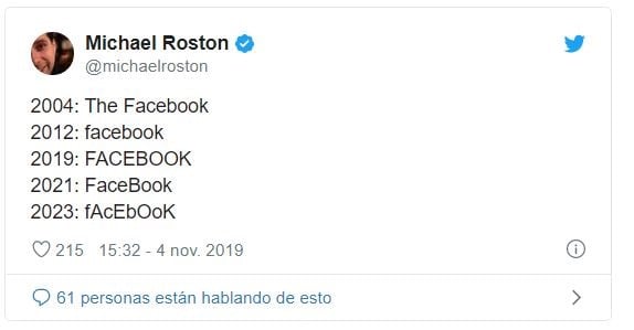 Los memes del nuevo logo de Facebook (Web)