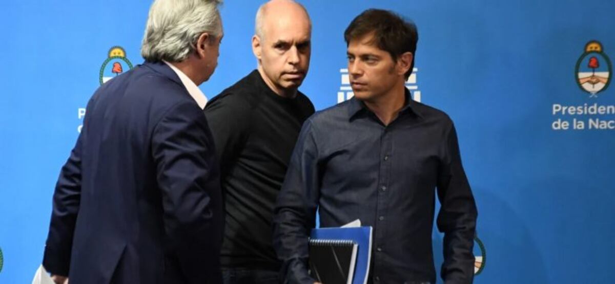 Horacio Rodríguez Larreta anunció la nueva fase de la cuarentena: solo comercios esenciales y marcha atrás para los runners