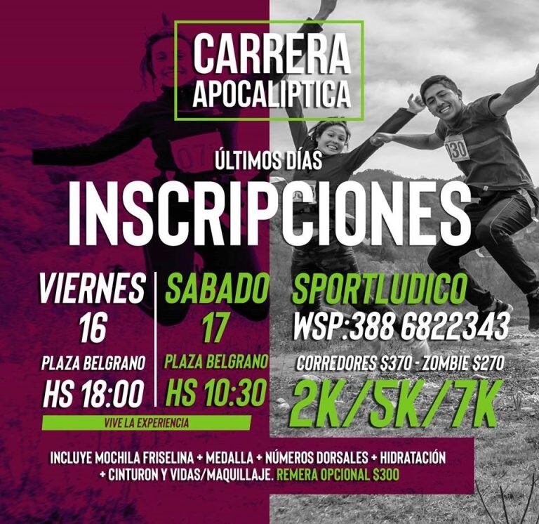 Inscripciones