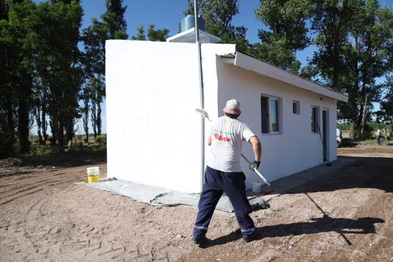 Así luce la nueva casa de Carmen López.