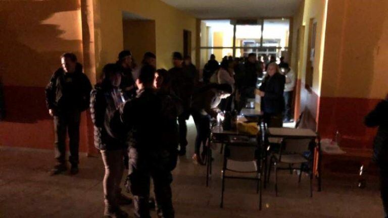 Corte de energía en Tolhuin durante los comicios
(foto web)