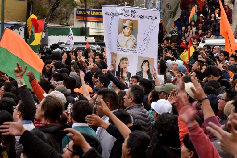 (Foto: Aizar RALDES / AFP)