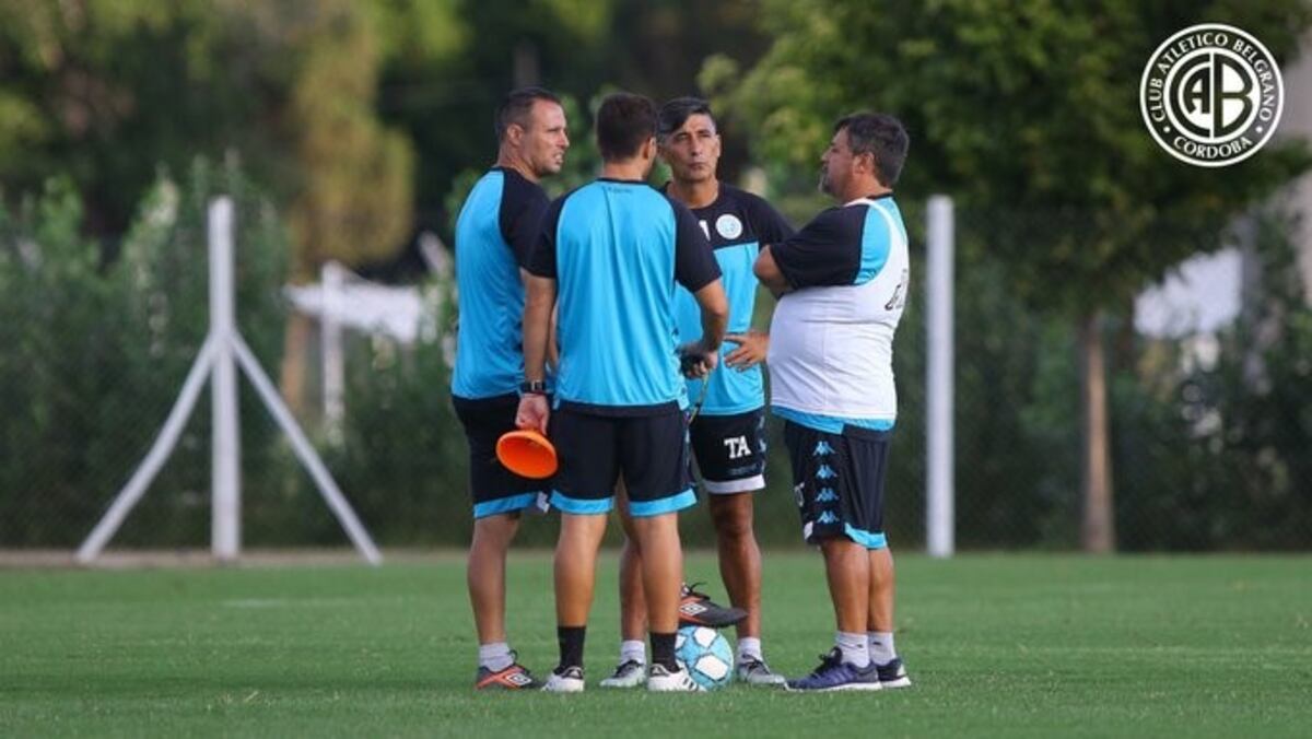 Marcelo Estigarribia gana en la pulseada para ser titular en la ofensiva de Belgrano