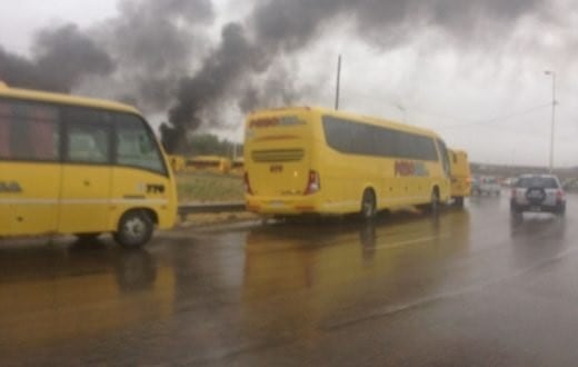 Los trabajadores petroleros cortan activiades a las 20.