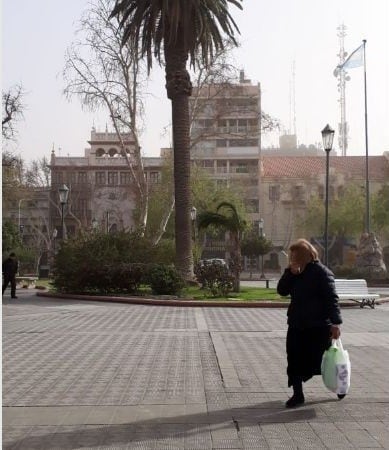 Postales de una jornada ventosa en San Juan.