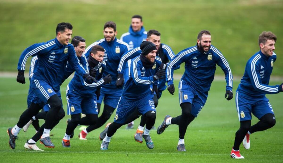 Control antidoping sorpresa para la Selección Argentina en Manchester
