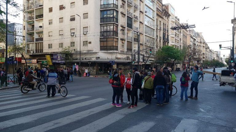 El paro general se siente en Córdoba con poca actividad en el centro de la ciudad