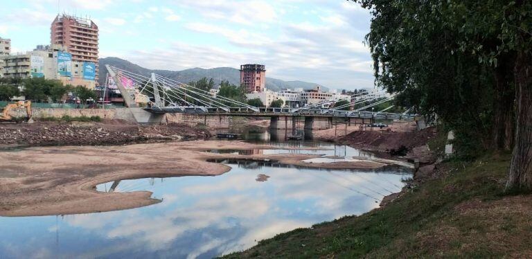 El avance de obra en los primeros días de noviembre.