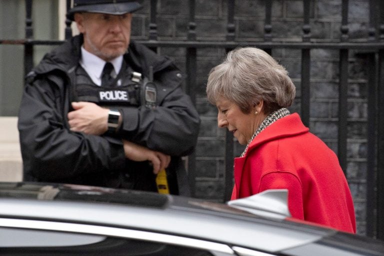 Theresa May (EFE)