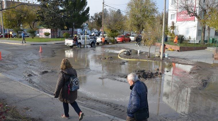 Se suspendieron las clases en 17 escuelas