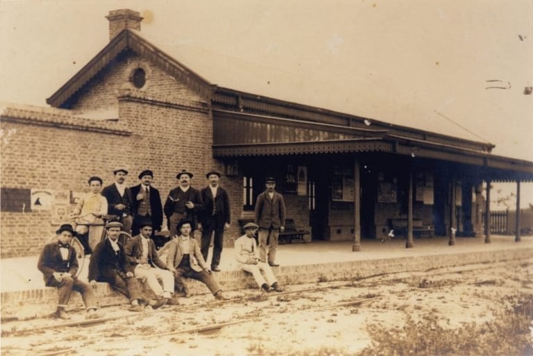 Estación del Ferrocarril Central Córdoba Arroyito