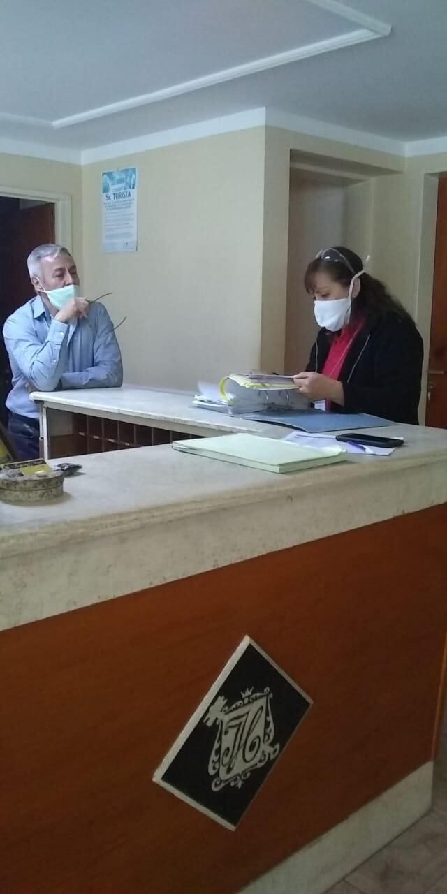 El Municipio inspecciona hoteles donde se alojan personas en cuarentena