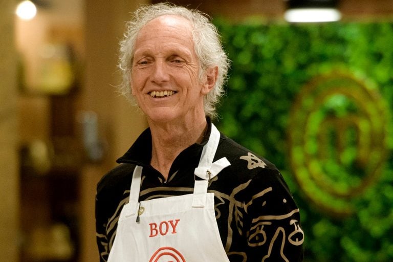 Boy Olmi en MasterChef Celebrity