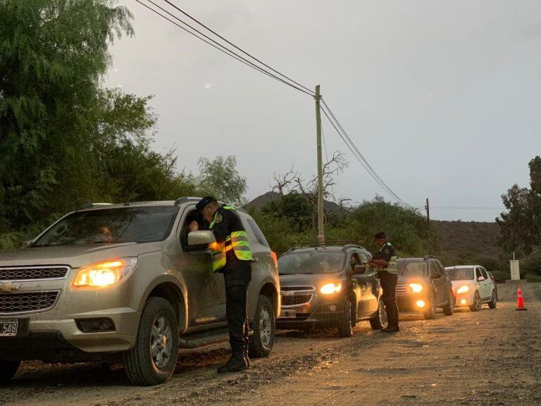 Durante el fin de semana detectaron 160 conductores alcoholizados en Salta. (Policía de Salta)