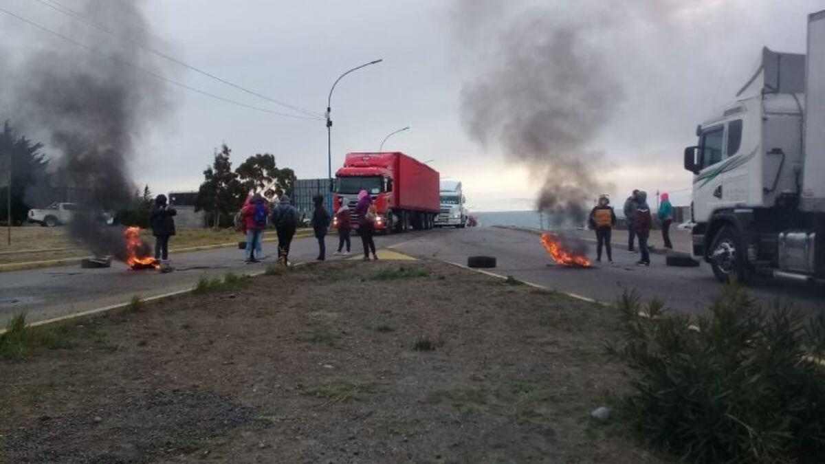Nuevo corte de la ruta 3