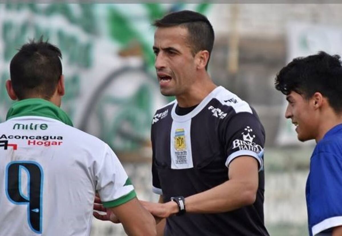 El puntaltense Fernando Marcos será el árbitro de la primera semifinal Olimpo - Sporting