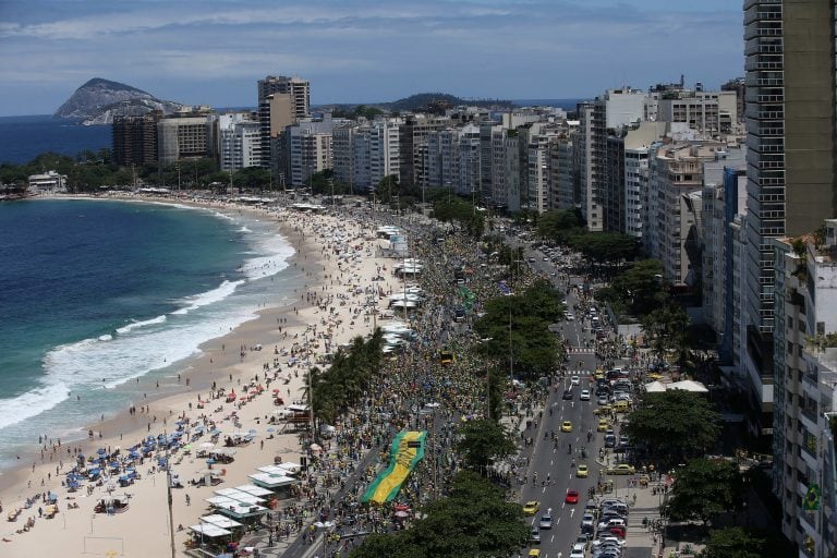 -FOTODELDIA- BRA01. RÍO DE JANEIRO (BRASIL) (EFE)